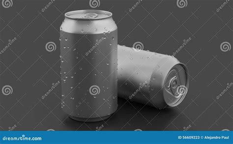 Soda Can Stock Illustration Illustration Of Refreshment 56609223