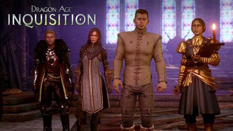 Dragon Age Inquisition Gameplay Features Choice And Consequence Youtube