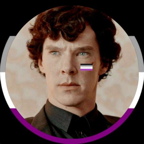 Asexual Sherlock Icon Littlejxn Sherlock Holmes Benedict Cumberbatch Sherlock Bbc