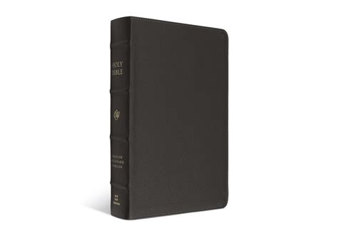 Crossway Esv Large Print Personal Size Bible Buffalo Leather Deep