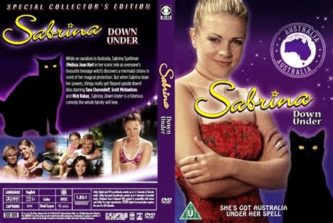 Covercity Dvd Covers And Labels Sabrina Down Under