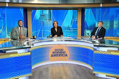‘good Morning America’ Ranks As The No 1 Morning Newscast For 12 Straight Years Season To Date