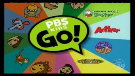 Pbs Kids Go 3d Printed Logo Ph