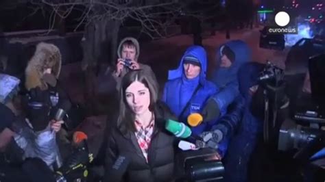 Second Pussy Riot Member Released From Jail In Russia Video Dailymotion