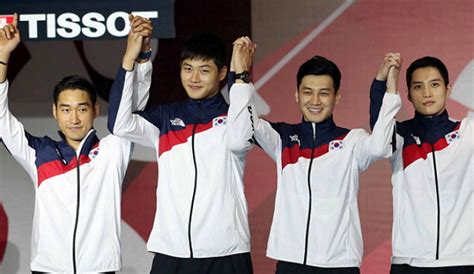 김희재는 28일 자신의 인스타그램에 `대구에 이어서 광주에서 함께한 '미스터트롯' 전국투어콘서트 너무 행복한 시간이었다`는 글을 게재했다. "역시 세계최강" 2회 연속 아시안게임 '금메달' 딴 남자 ...