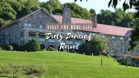 Visit The Real Life Dirty Dancing Resort Mountain Lake Lodge Pembroke