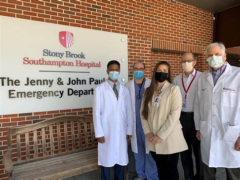 Stony Brook Southampton Hospital First On East End Verified As Level