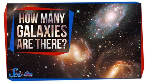 How Many Galaxies Are There Youtube Galaxies Science Nature Science