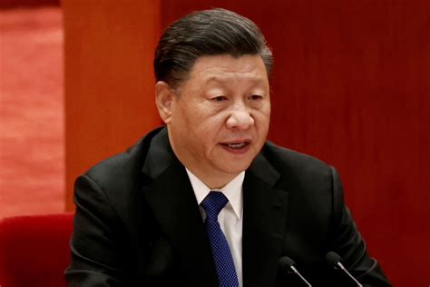 In A Speech Chinas Xi Jinping Calls For ‘more Quickly Elevating
