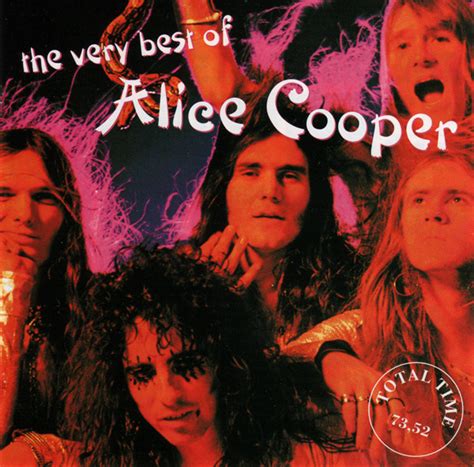 Alice Cooper The Very Best Of Alice Cooper Cd Discogs