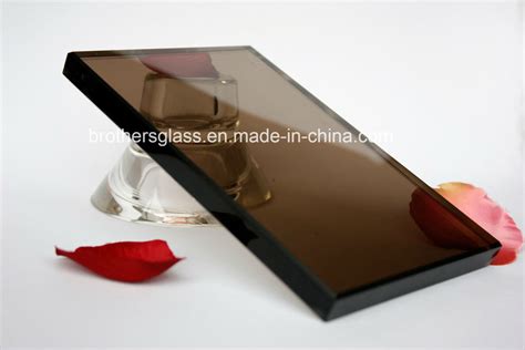 Wholesale 4mm 6mm 8mm Euro Bronze Tinted Float Glass China Float Glass And Building Glass