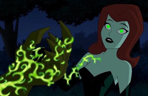 12 Facts About Poison Ivy Batman The Animated Series