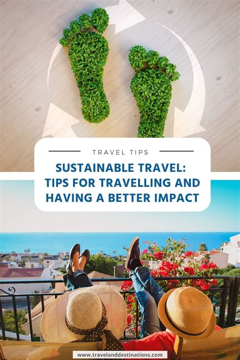 Sustainable Travel Tips For Travelling And Having A Better Impact Tad
