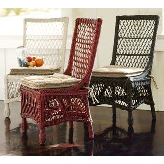 We offer a huge selection of indoor wicker dining chairs and dining side and arm chairs. Wicker Indoor Dining Chairs - Foter