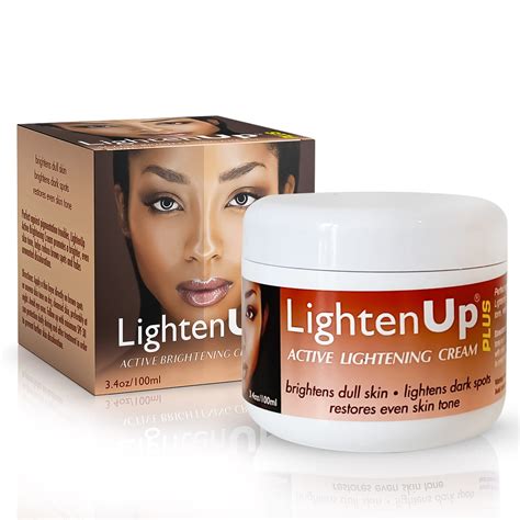Buy Omic Lightenup Plus Active Skin Beauty Cream 34 Fl Oz 100 Ml