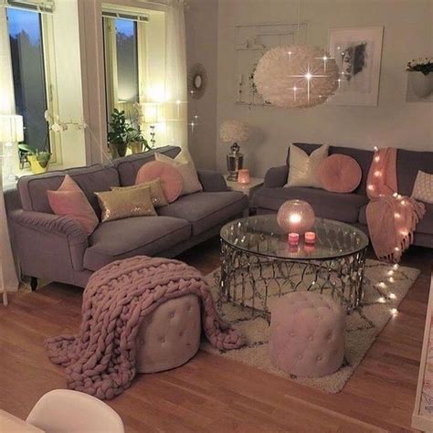 Grey And Pink Sitting Room Ideas Dakotahannah