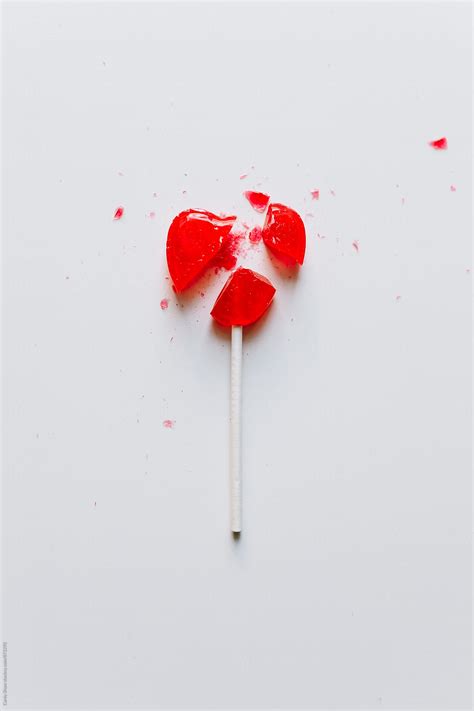 Broken Heart Candy By Stocksy Contributor Carey Shaw Stocksy