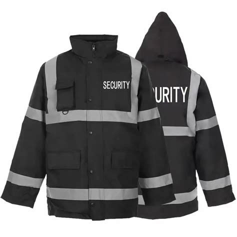 Factory Supply Oem Custom Unisex Tactical Security Guard Officer