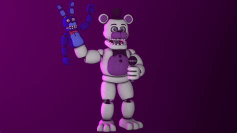 Unwithered Funtime Freddy By Fazbearmations On Deviantart
