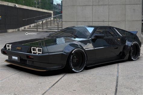 This Delorean Dmc 12 Restomod Is Exactly What We All Need Grand Tour