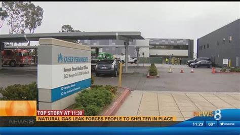 Gas Leak Outside Kaiser Facility Prompts Shelter In Place Order In