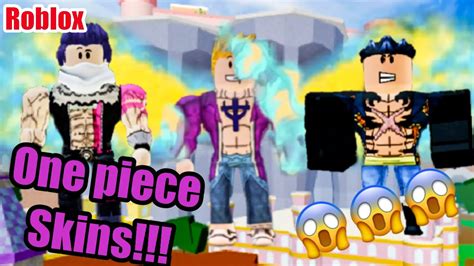 How To Make One Piece Characters In Roblox Gear 4th Luffy Marco