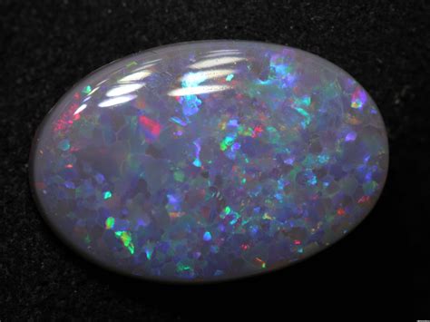 Semi Black Opal Opal Black Opal Cool Rocks