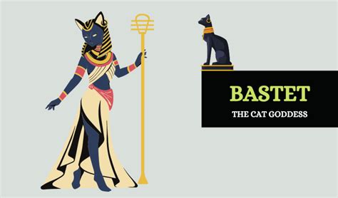 Bastet Egyptian Cat Goddess Symbol Sage