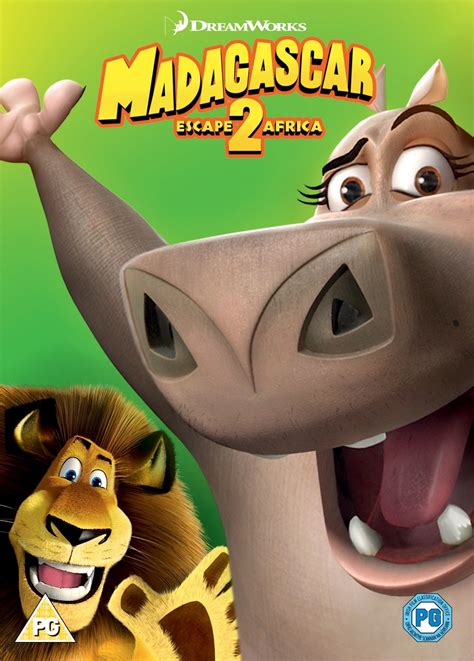Madagascar Escape 2 Africa Dvd Free Shipping Over £20 Hmv Store
