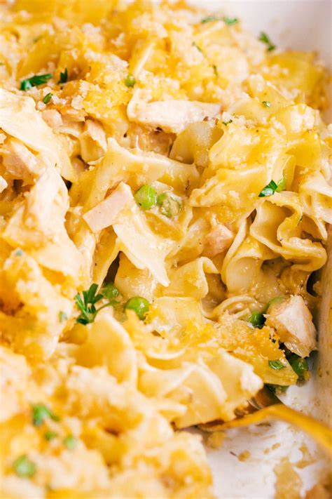 Easy Tuna Noodle Casserole The Food Cafe Just Say Yum