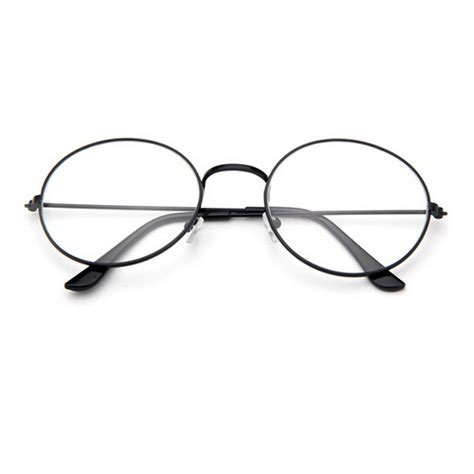 Cute Vintage Women Small Round Full Metal Glasses Frame Fashion Classic