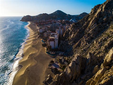 Sunset In Cabo San Lucas Mexico Rdrones