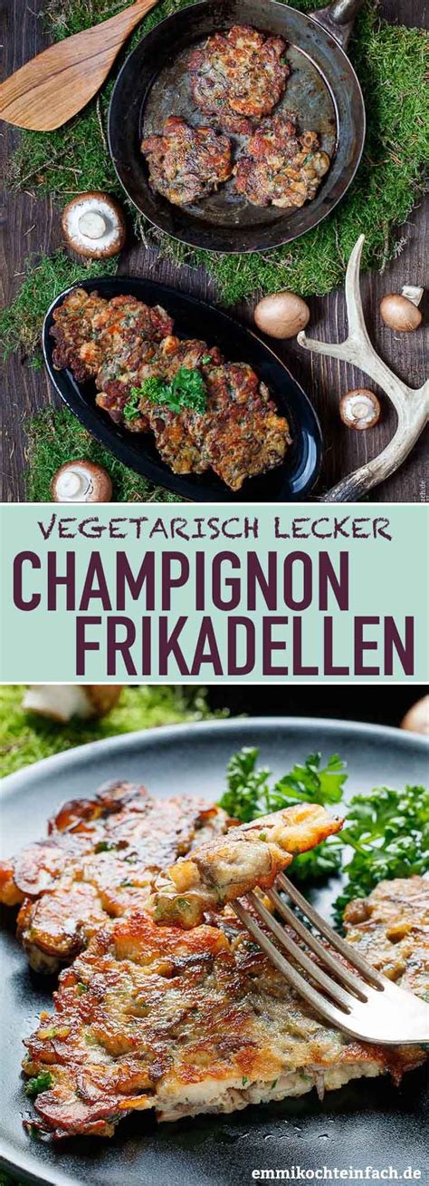 Kulinarische schätze in bergkamen staffel 3, folge 3/6. Champignon Frikadellen - vegetarisch lecker ...