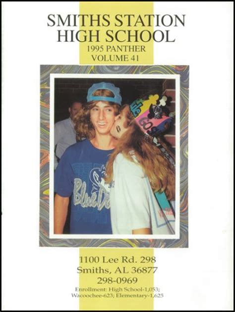 Explore 1995 Smiths Station High School Yearbook Smiths