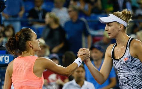 Female Tennis Players Who Tower Over Most Male