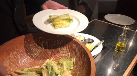 Table Side Caesar Salad Did You Know We Make Our Caesar Salad Table Side By Delmonico