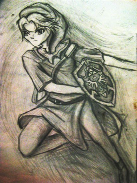 Sketch Of A Bad Link Cosplayer By Sachilla On Deviantart