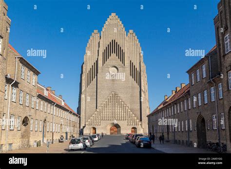 Grundtvigs Church Copenhagen Street Hi Res Stock Photography And