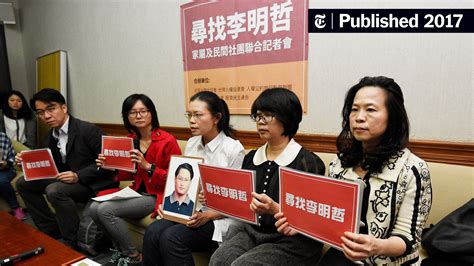 china charges activist from taiwan with ‘subverting state power the new york times