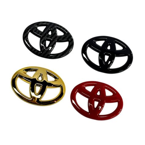 Toyota Steering Wheel Emblem Overlay Etsy