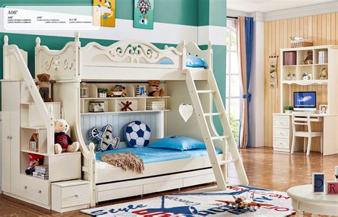 Ikea kinderbetten bieten ein sicheres plätzchen zum schlafen. Echt Holz Klassisches Hochbett Doppelstockbett Kinder ...