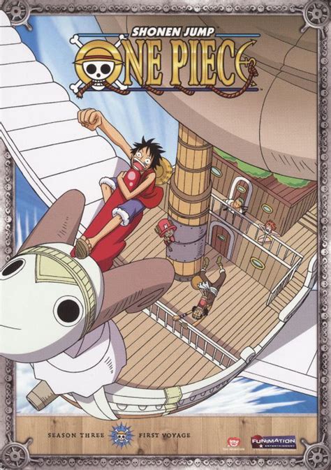 Best Buy One Piece Season First Voyage Discs Dvd