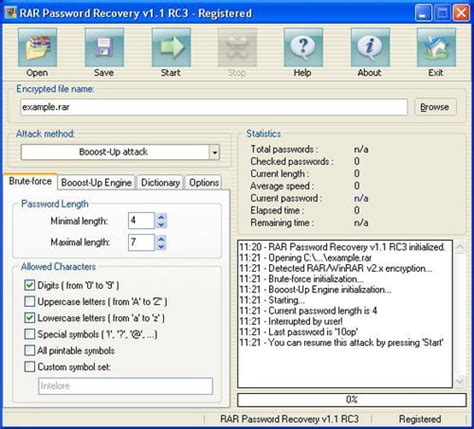 This tool makes it easy to send files over the internet and enables you to store large files efficiently. download RAR Password Recovery for Windows XP Windows 2000 ...