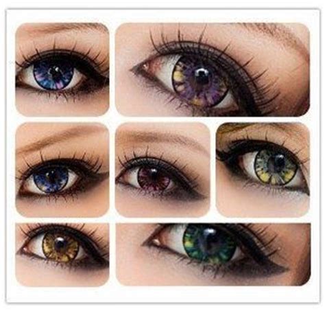 Halloween contacts, vampire contacts, scary contacts. Contact lens, Lenses and Amazon com on Pinterest