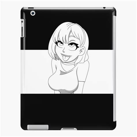 Horny Anime Girl Hentai Girl Orgasm Ipad Case And Skin By Prodbynieco