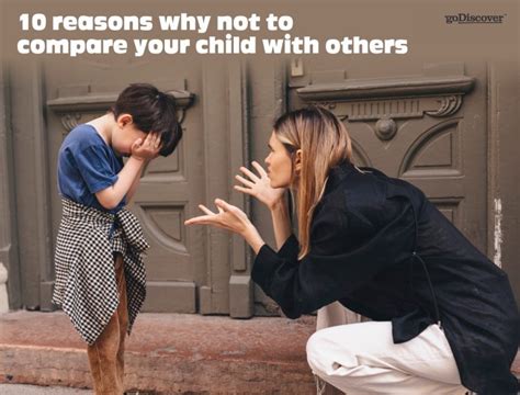 10 Reasons Why Not To Compare Your Child With Others