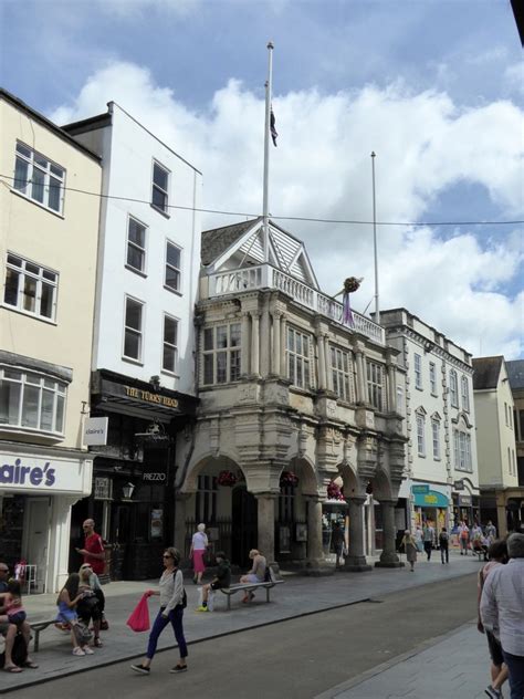 The Guildhall Exeter High Street With © David Smith Geograph