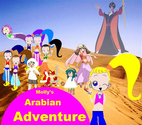 Mollys Arabian Adventure By Grantgman On Deviantart