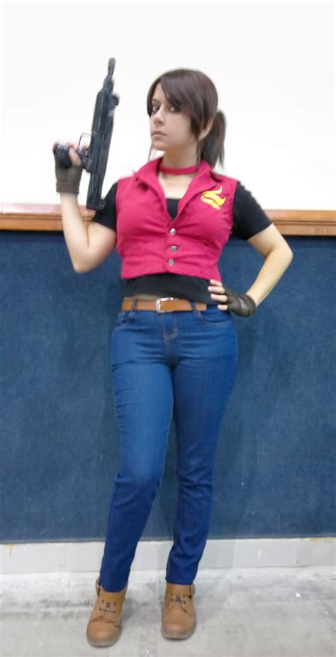 Claire Redfield Cosplay Tan Real Imágenes Taringa