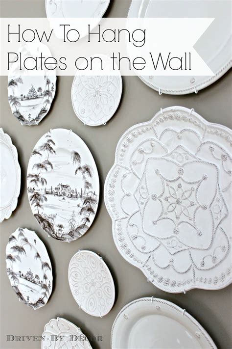 How To Hang Plates On The Wall The Best Plate Hangers More